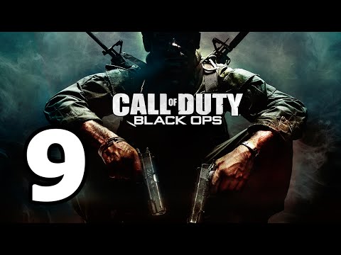 Call of Duty: Black Ops Walkthrough Part 9 - No Commentary Playthrough (PC)