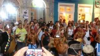 preview picture of video 'Noite dos Tambores Silenciosos de Olinda - Anunciação de Ogum'