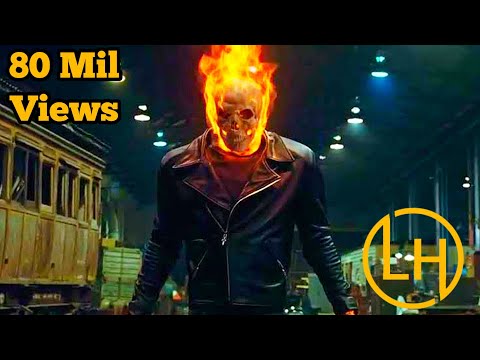 Johnny Blaze se torna o Motoqueiro Fantasma | Motoqueiro Fantasma (2007)