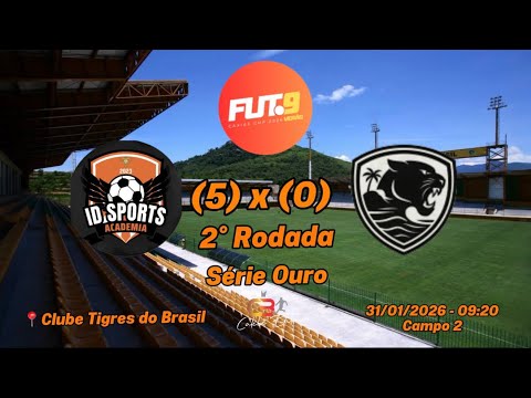 ID Sports (5) x (0) Furia Ilha - Under 11 - 2nd Round - Caxias Cup Summer 2026 - 01/31/2026