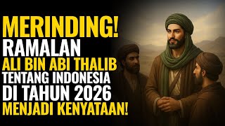 Download lagu MERINDING‼️ RAMALAN ALI BIN ABI THALIB TENTANG INDONESIA DI TAHUN 2026 | AKHIRNYA TERJADI‼️ mp3