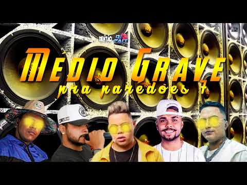 MÉDIO GRAVE PRA PAREDÕES 7 - DJ DENTAO DJ FAIT E ZE DO CD 2K22