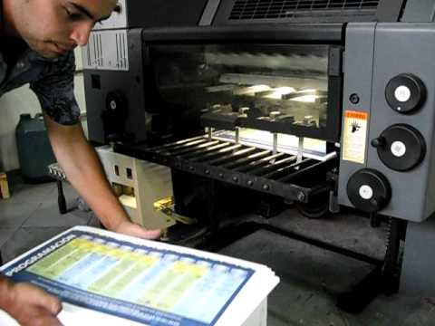 Heidelberg Speedmaster SM 52-2