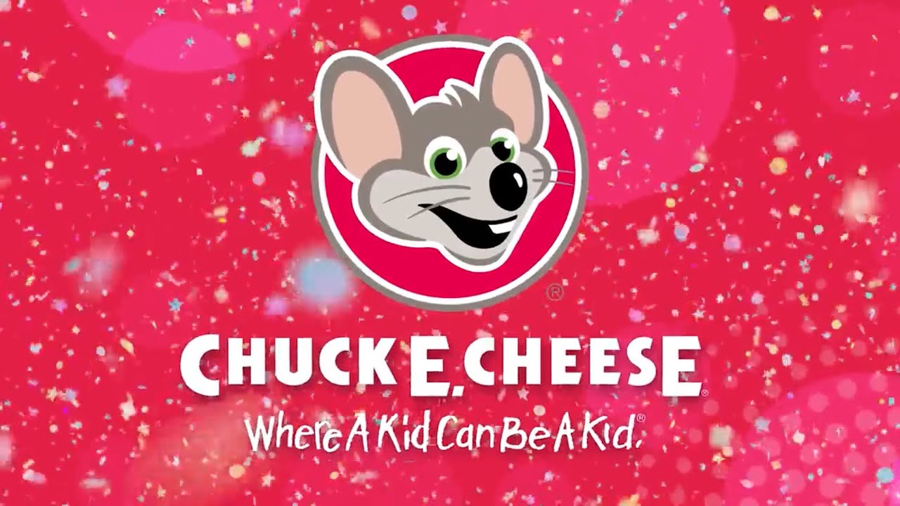 NEW Chuck E. Cheese 