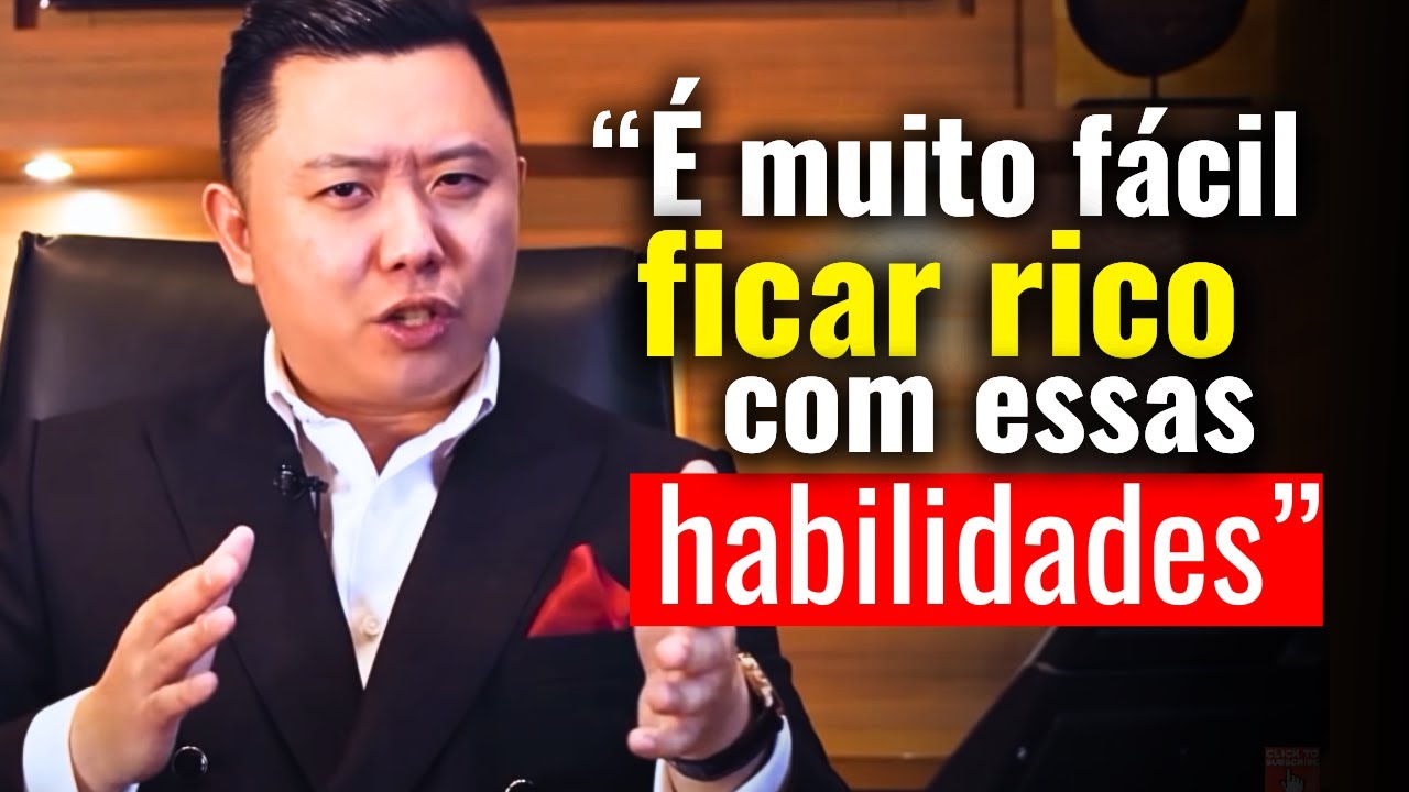 BILIONÁRIO ensina 11 HABILIDADES para FICAR RICO E SE TORNAR LIVRE FINANCEIRAMENTE - Dan Lok
