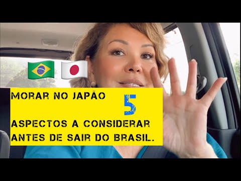 Living in Japan: 5 things to consider before leaving Brazil.