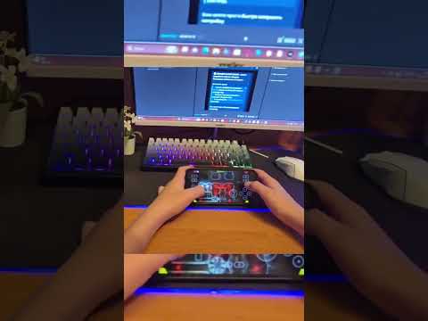 ПК ИГРЫ НА СМАРТФОНЕ! #мем #игры #обход #инструкция #андроид