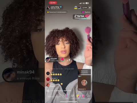 Samy Kiing et iambillies s’embrouille avec tina, bouboula et el profesor en live