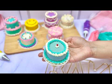 TODOS los quieren COMPRAR‼️ NUEVA forma de VENDER PASTELES 🤑 Te explico PASO A PASO los BABY CAKES