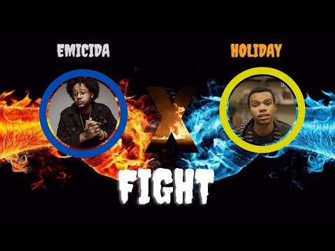 Treta entre o Emicida e Fernando Holiday