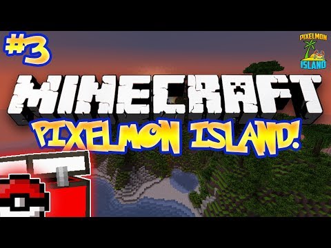 "SO MUCH LOOT!"- PIXELMON ISLAND ADVENTURE! (Minecraft Pokemon Mod) - #3