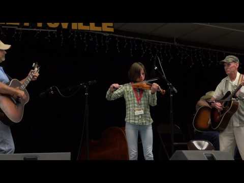 2017-04-22 FM1 Grace Banks - Soldiers Joy - 2017 Hallettsville Fiddle Contest