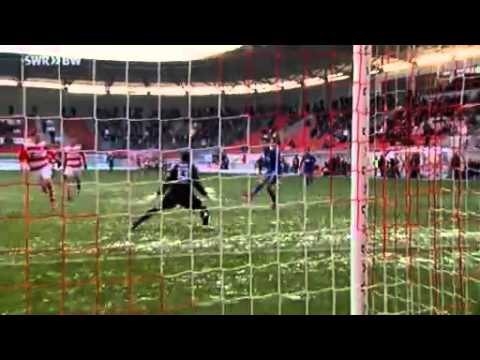 Hallescher FC - Karlsruher SC 0:2 08.12.2012 Alle Tore