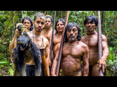 HUNTING MONKEYS with a NATIVE TRIBE in the HEART of the AMAZON | The Waorani (4/4)