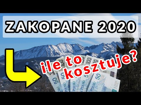 Ceny w Zakopanem 2020 - czy faktycznie jest drogo? Noclegi, restauracje, atrakcje.