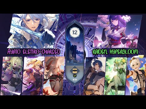 3.8 Spiral Abyss Floor 12 | Genshin Impact