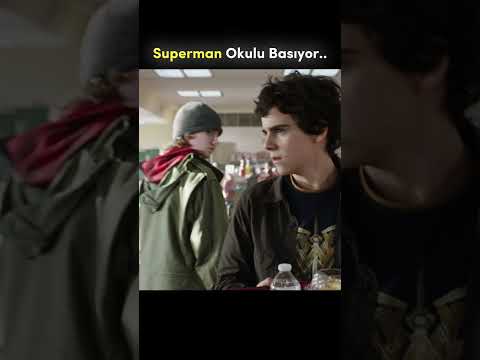 Shazam ve Superman Okulu Basıyor