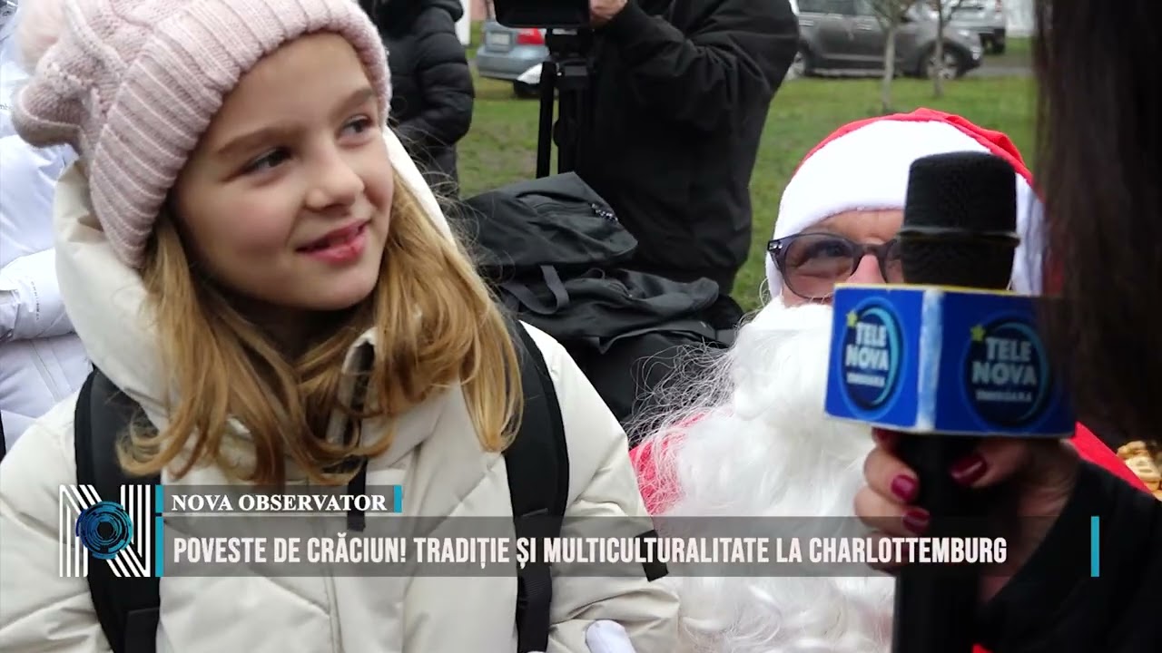Poveste de Crăciun! Tradiție și multiculturalitate la Charlottemburg