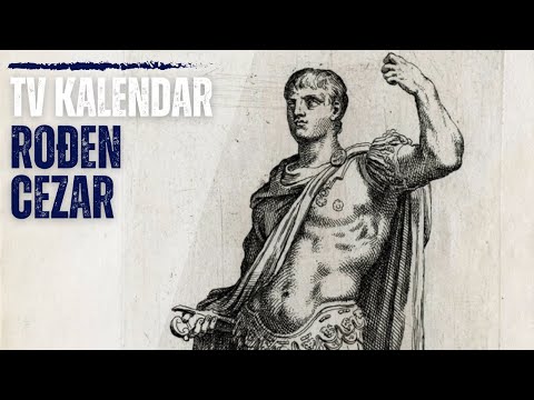 TV kalendar: Rođen Cezar