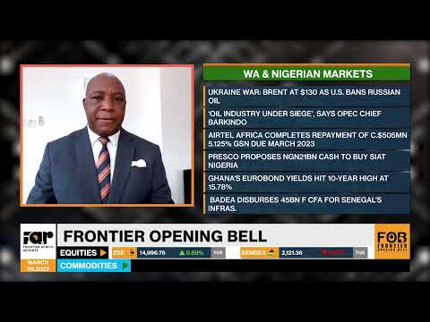 Frontier Africa Reports