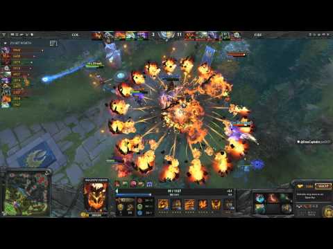 Complexity vs Fire - ESL One NY Qualifiers Finals - Game 1 -" 19 Minute GG "