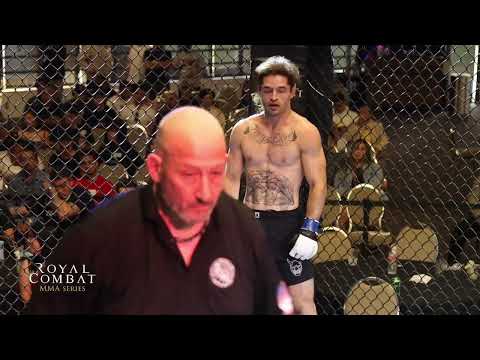 ROYAL COMBAT 2  Fight #10 CO-MAIN EVENT Jeremiah Garber VS Raul Mendoza