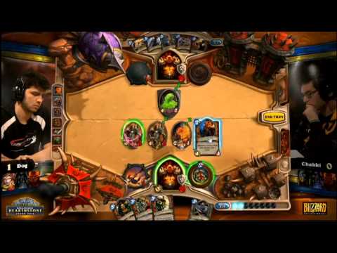 DreamHack Hearthstone Grand Prix Semi Final: Dog vs Chakki