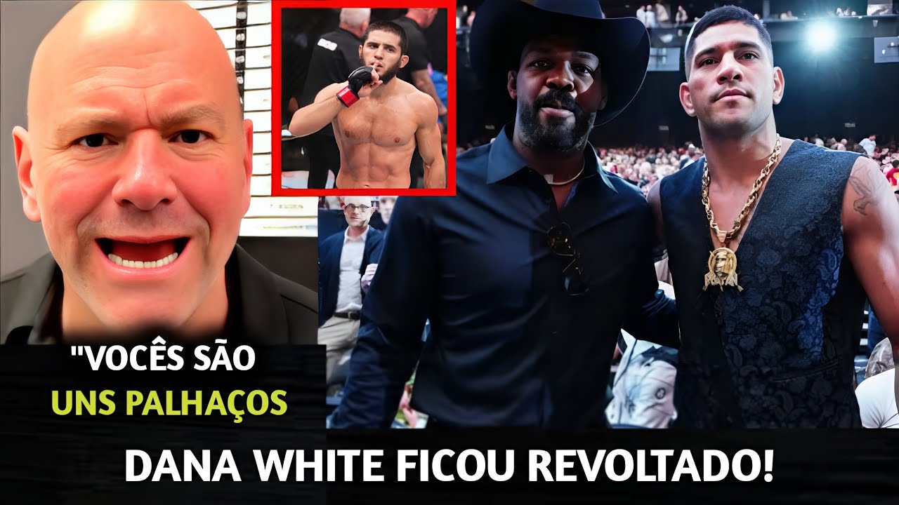 E AGORA MAKHACHEV?🚨 Dana DET0NA RANKING após Alex Poatan e Jon Jones FICAREM ABAIXO de Makhachev