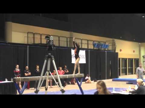 Lauren Kent: 2015 Region 8 Level 10 Regional Championships