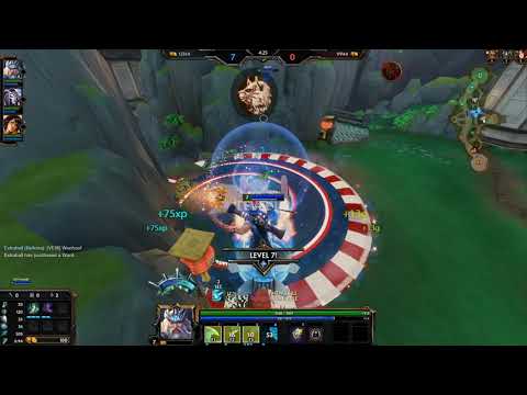 Smite Casual Joust Poseidon mit Extraball