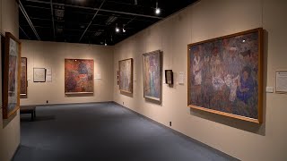 1月8日【びわ湖放送ニュース】大津市ゆかりの日本画家・三橋節子さんの企画展