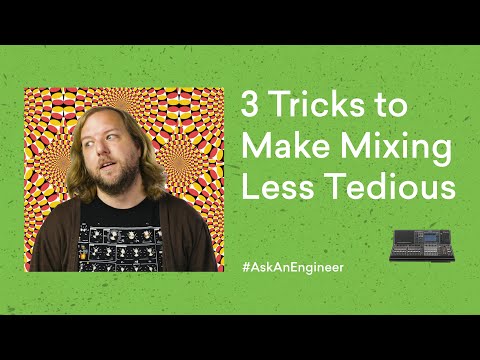 How to Mix Efficiently: 3 Tricks to Clear Your Mixing Workflow | LANDR AskAnEngineer
