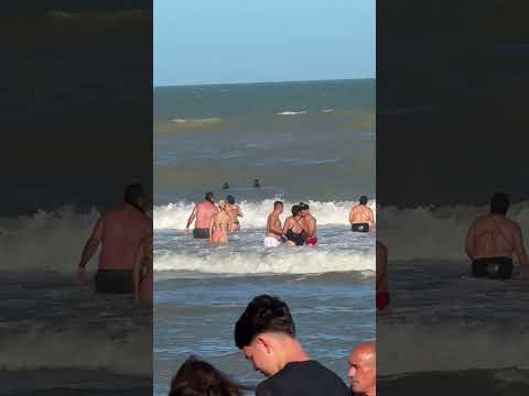 🇦🇷 Stunning Pinamar Beach 🌞 Argentina #shorts