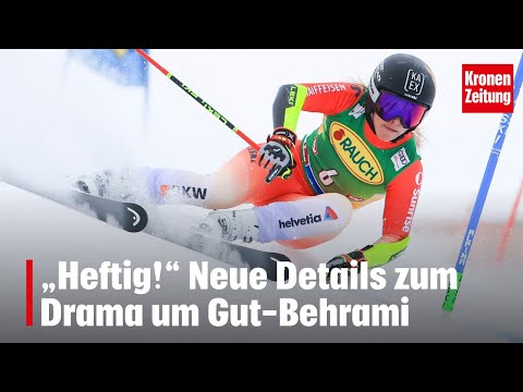 „Heftig!“ Neue Details zum Drama um Gut-Behrami | krone.tv NEWS