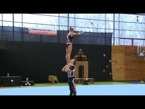 Emilia Winter, Tim Sebastian – Dresdner SC 1898 – Mixed Pair – Zwingerpokal 2013