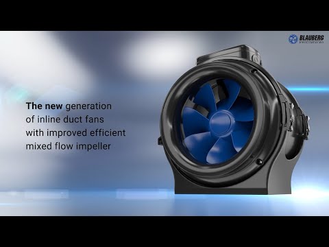 PRIMO and ISO-PRIMO by Blauberg: Next-Gen Inline Fans