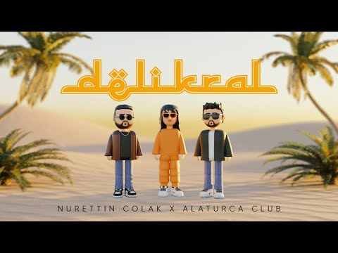 Nurettin Çolak X Alaturca Club - Deli Kral (Official Lyric Video)
