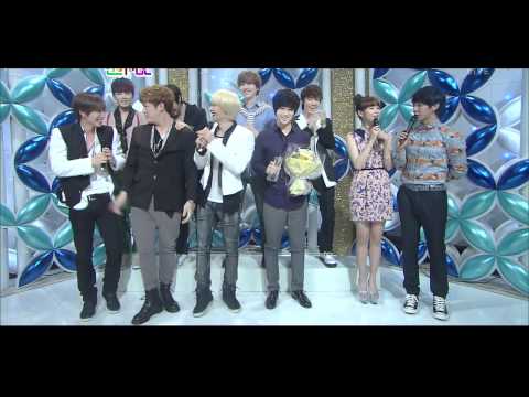 HD inkigayo 110911 Super Junior Interview
