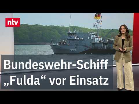 Video Thumbnail: Mögliche Öffnung der Straße von Hormus | ntv