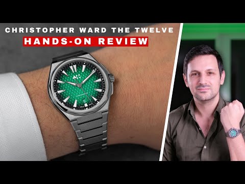 A New Favorite Sport Watch? Christopher Ward The Twelve Titanium Review
