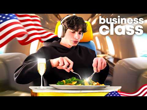 🇺🇸 VIAGGIO PER LA MIA PRIMA VOLTA IN BUSINESS CLASS - VERSO LOS ANGELES (costoso💸)