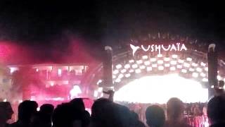 Armin van Buuren playing Energy 52 Cafè del Mar rmx @ Ushuaia ASOT Ibiza 13 08 15