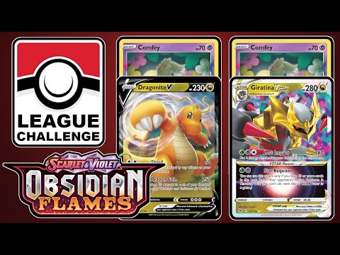 ROUND 3:  Turbo Lost Box vs Giratina/Lost Box - Obsidian Flames Pokemon TCG League CHALLENGE 2024