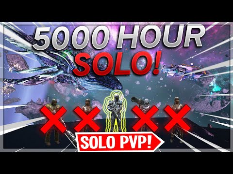Solo ARK but it's by someone with 5000 hours...