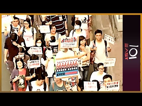 Hong Kong: Mainland Invasion