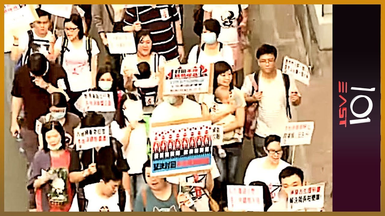 Hong Kong: Mainland Invasion