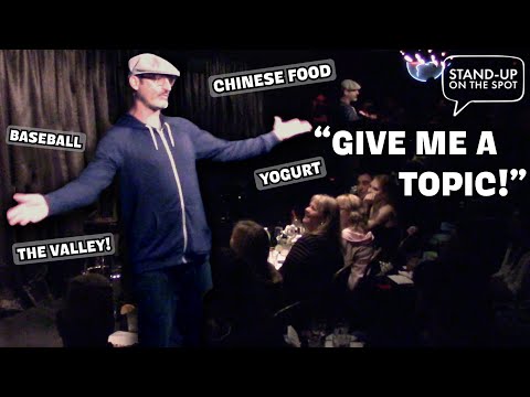 Brody Stevens from 2015 | Stand-Up On The Spot