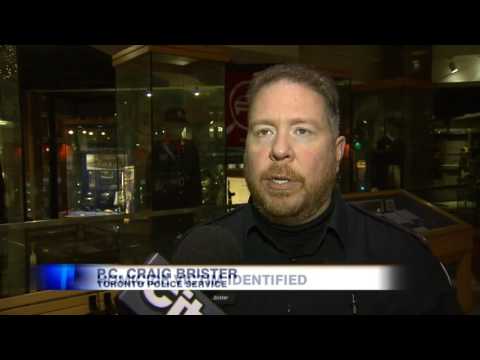 Video: Police identify Toronto man found dead in stairwell