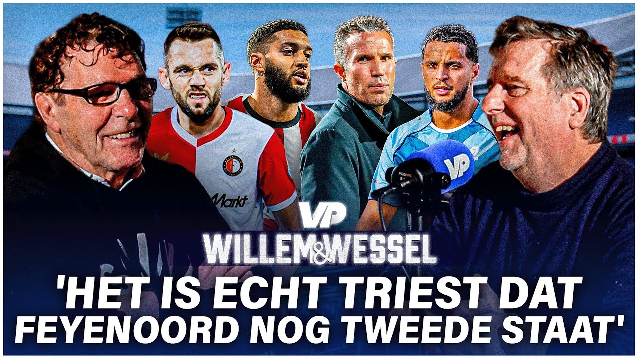 Harde noten gekraakt over Feyenoord: 'Triest dat ze nog tweede staan'