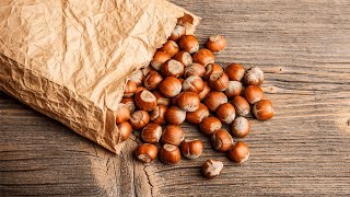 How to Crack and Peel Hazelnuts | Life Hack: Hammer and Wrench